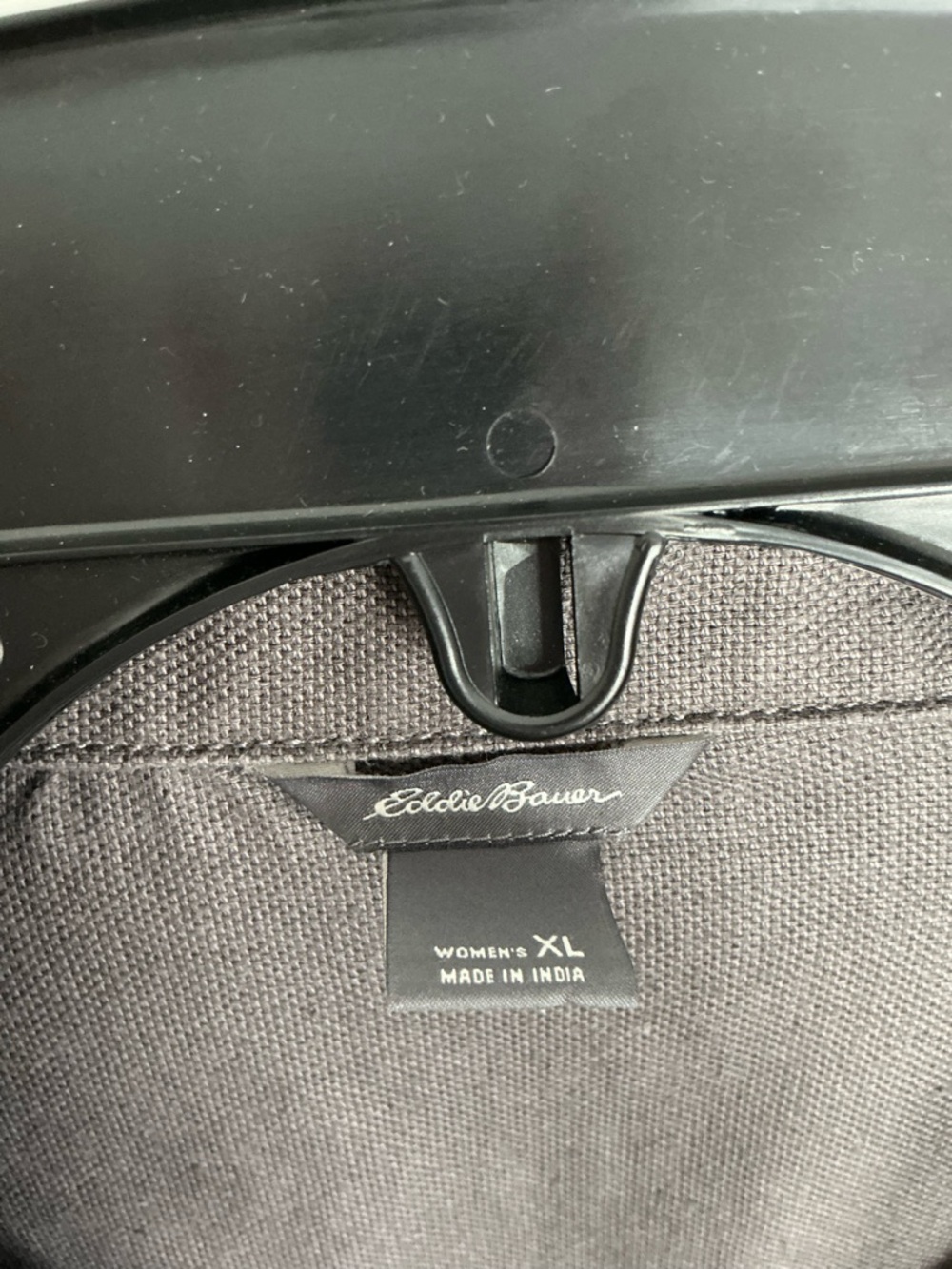 Eddie Bauer Gray Button-Up Jacket - image 4